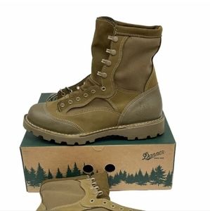 Danner Men's USMC RAT Boot, Size 10.5 W, 8", Gore-TEX, Temperate Weather - NEW